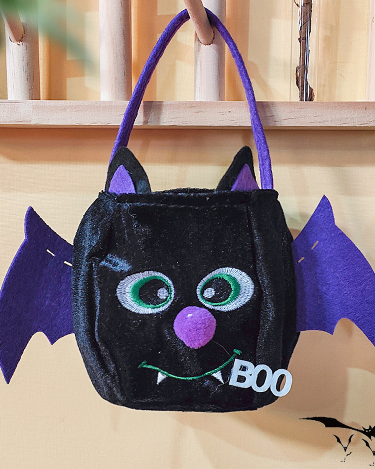 Bolsa de dulces de Halloween