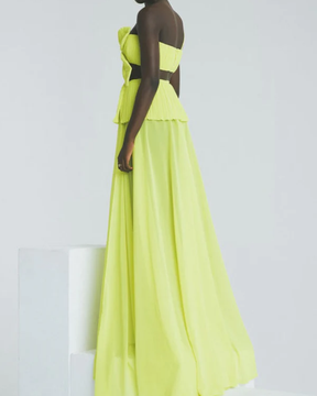 Beach Vacation Solid Color Swimsuit and Skirt
