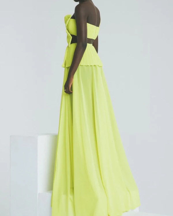 Beach Vacation Solid Color Swimsuit and Skirt