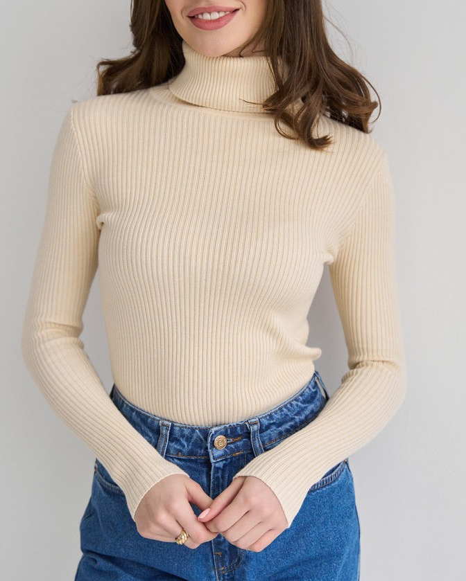 Turtleneck Pullover Sweater