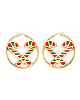 Christmas Light Luxury Earrings