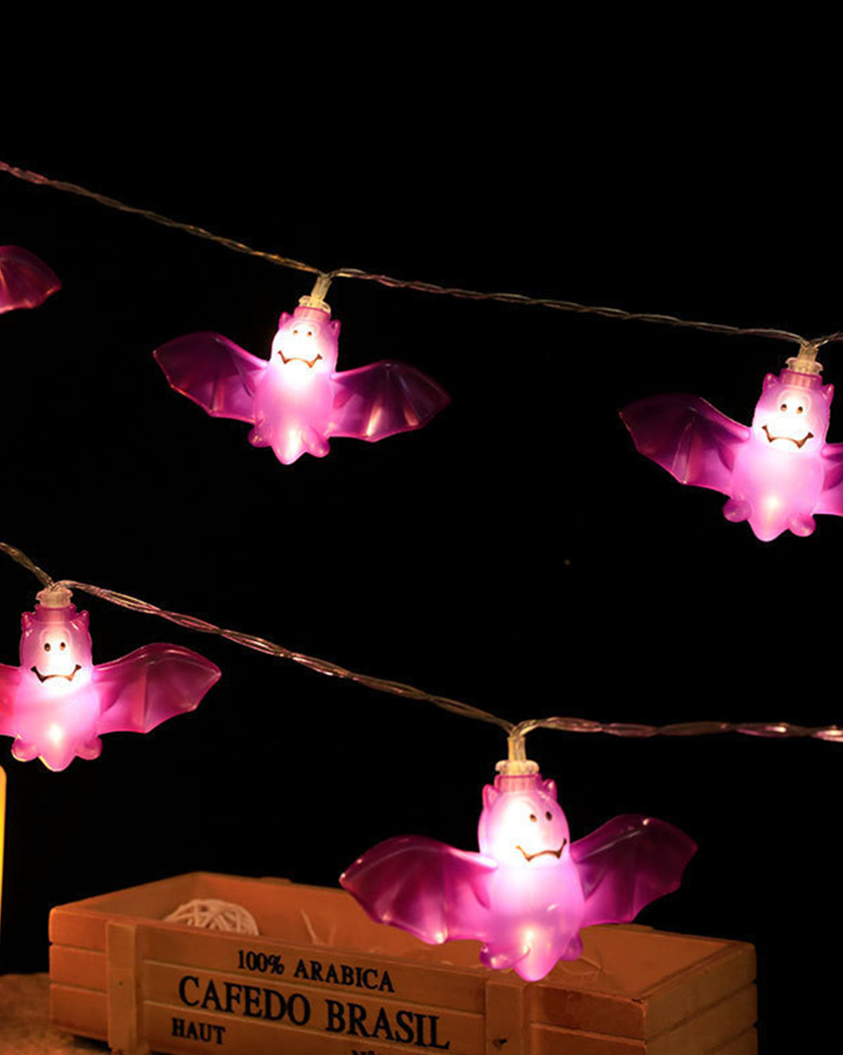 Luces LED de ambiente para Halloween