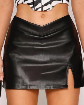 V High Waist Sexy Bag Hip Skirt