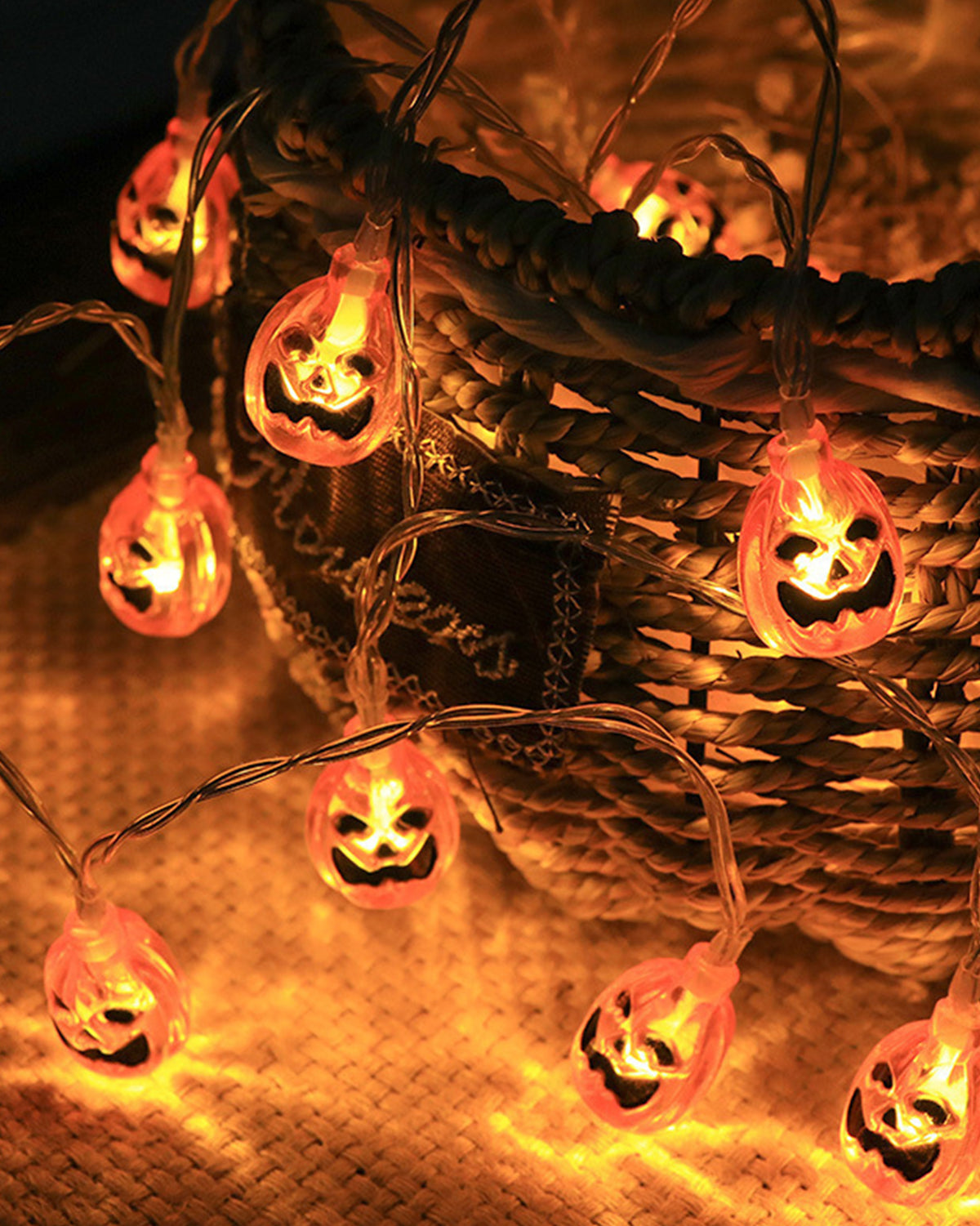 Luces LED de ambiente para Halloween