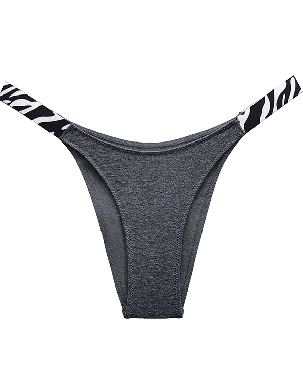 Pure Cotton V-Shaped Half Hip Underwear