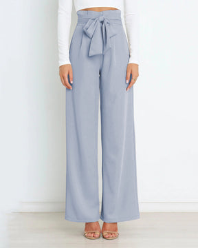 Casual Versatile Wide Leg Trousers