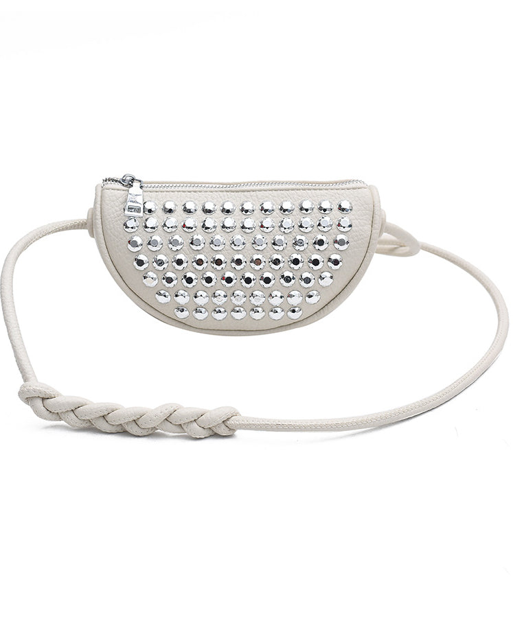 Mini Rhinestone Crossbody Bag