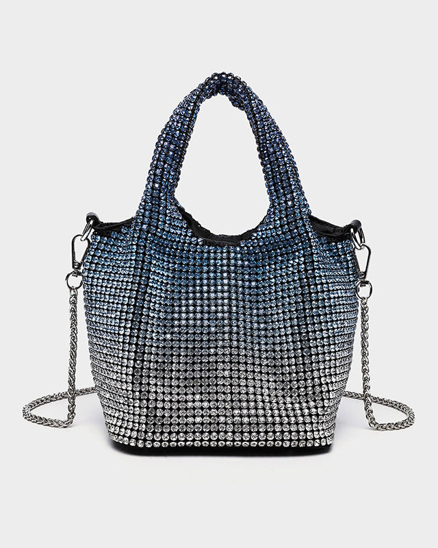 Diamond-Encrusted Evening Bag