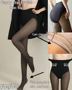 Fleece Body Shaping Trousers Leggings