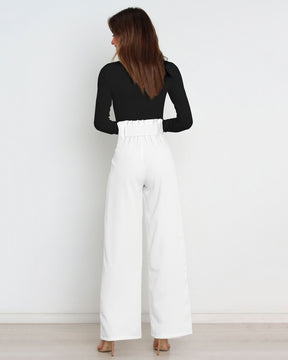 Casual Versatile Wide Leg Trousers