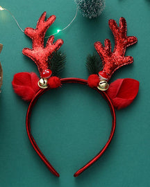 Christmas Elk Sequin Headband