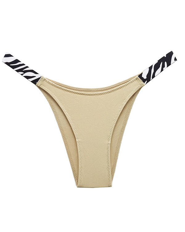 Pure Cotton V-Shaped Half Hip Underwear