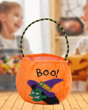 Bolsa de dulces de Halloween