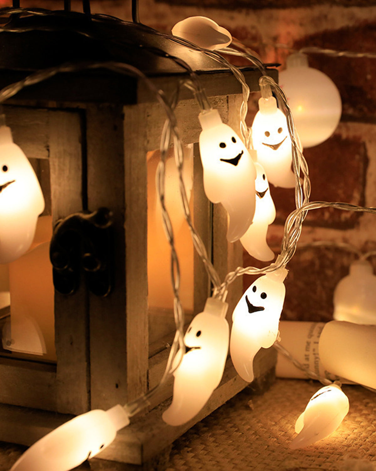 Luces LED de ambiente para Halloween