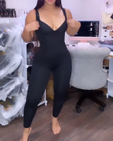 Leggings de cuerpo entero Faja sin costuras