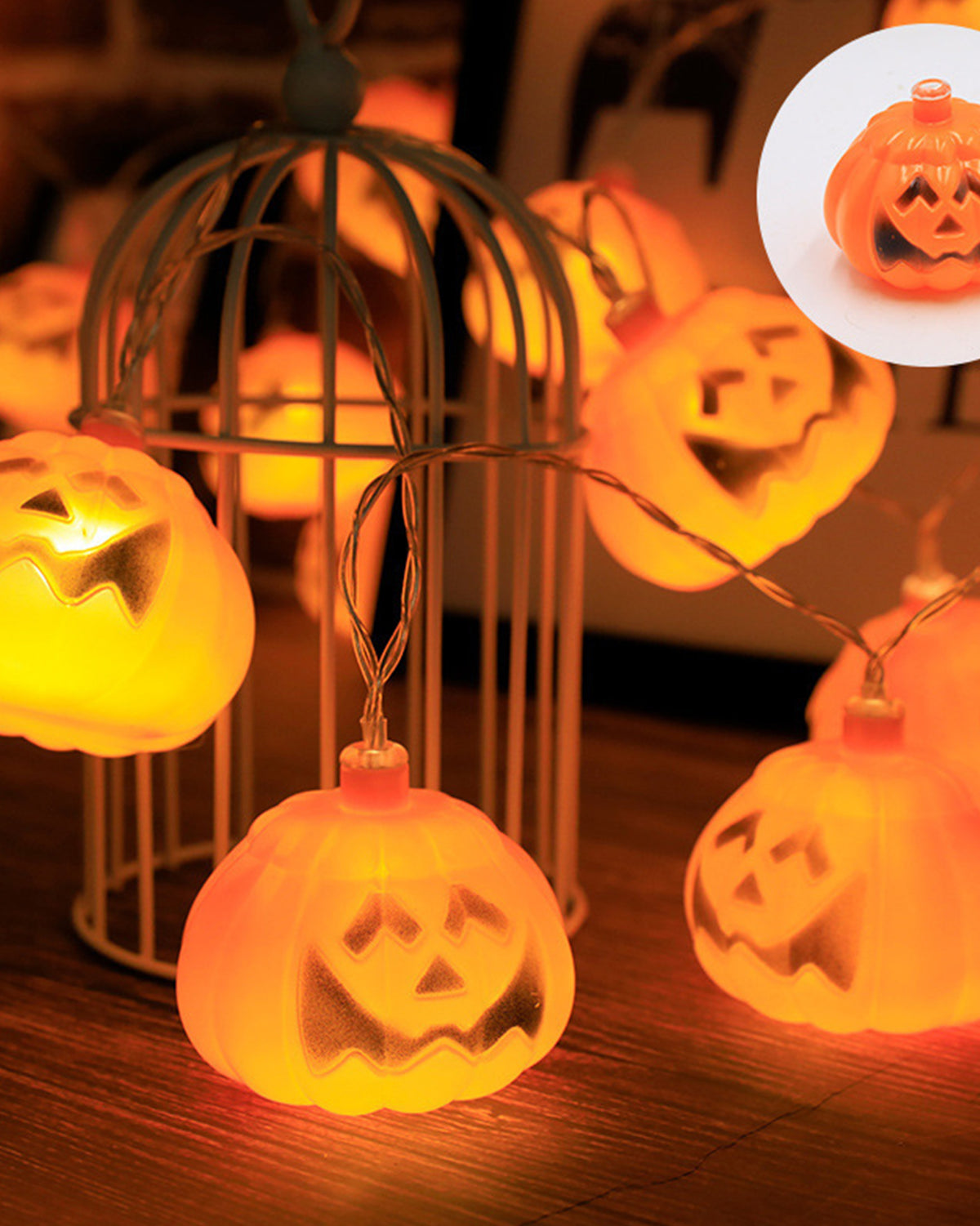 Halloween LED-Stimmungslichter