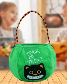 Bolsa de dulces de Halloween