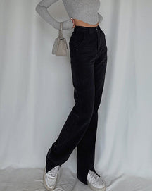 Classic Straight Leg Jeans