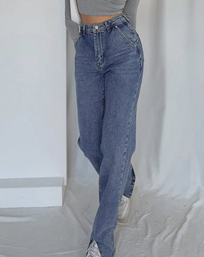 Classic Straight Leg Jeans