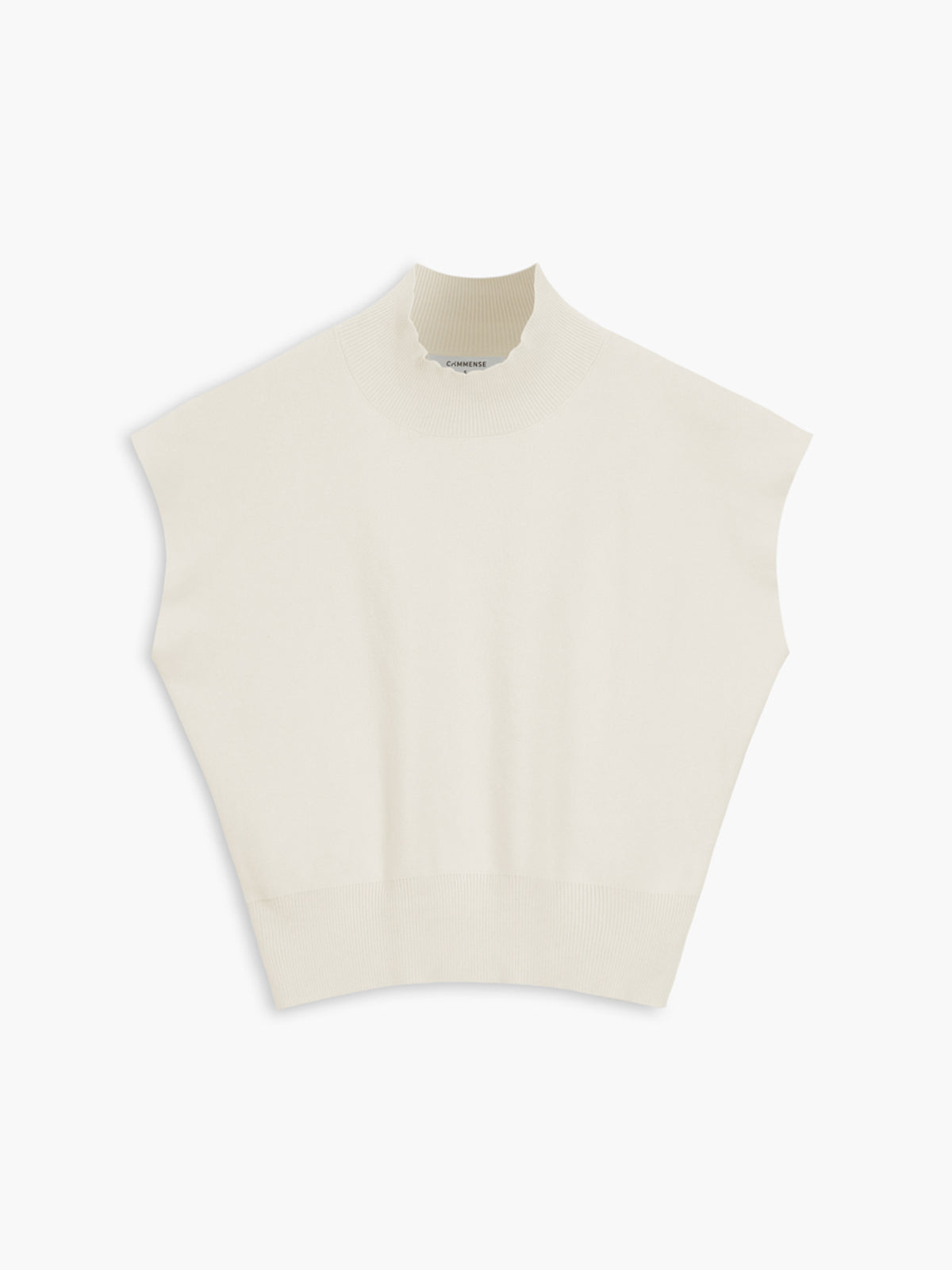 Leisurely Solid Pullover Sweater Vest