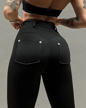 Mallas Deportivas Con Cinturón Desmontable Leggings