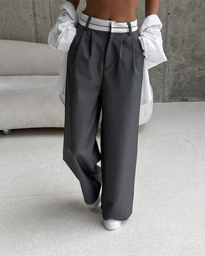 Women Stylish Slim Casual Pants