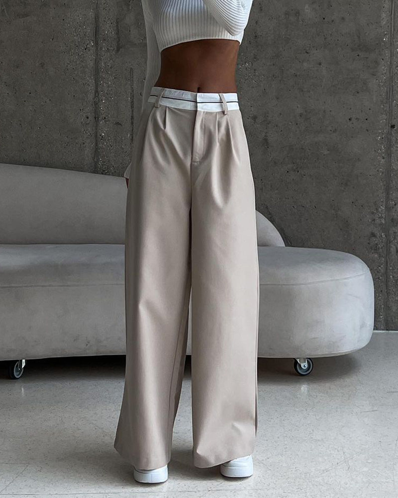 Women Stylish Slim Casual Pants