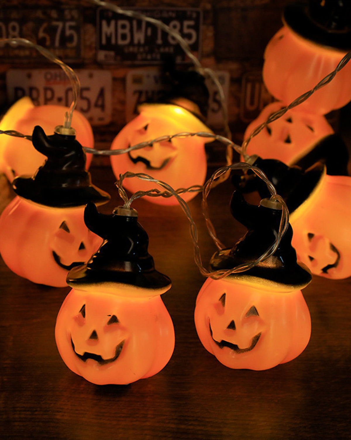 Luces LED de ambiente para Halloween