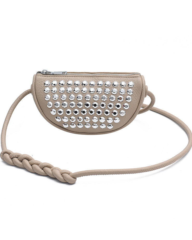 Mini Rhinestone Crossbody Bag