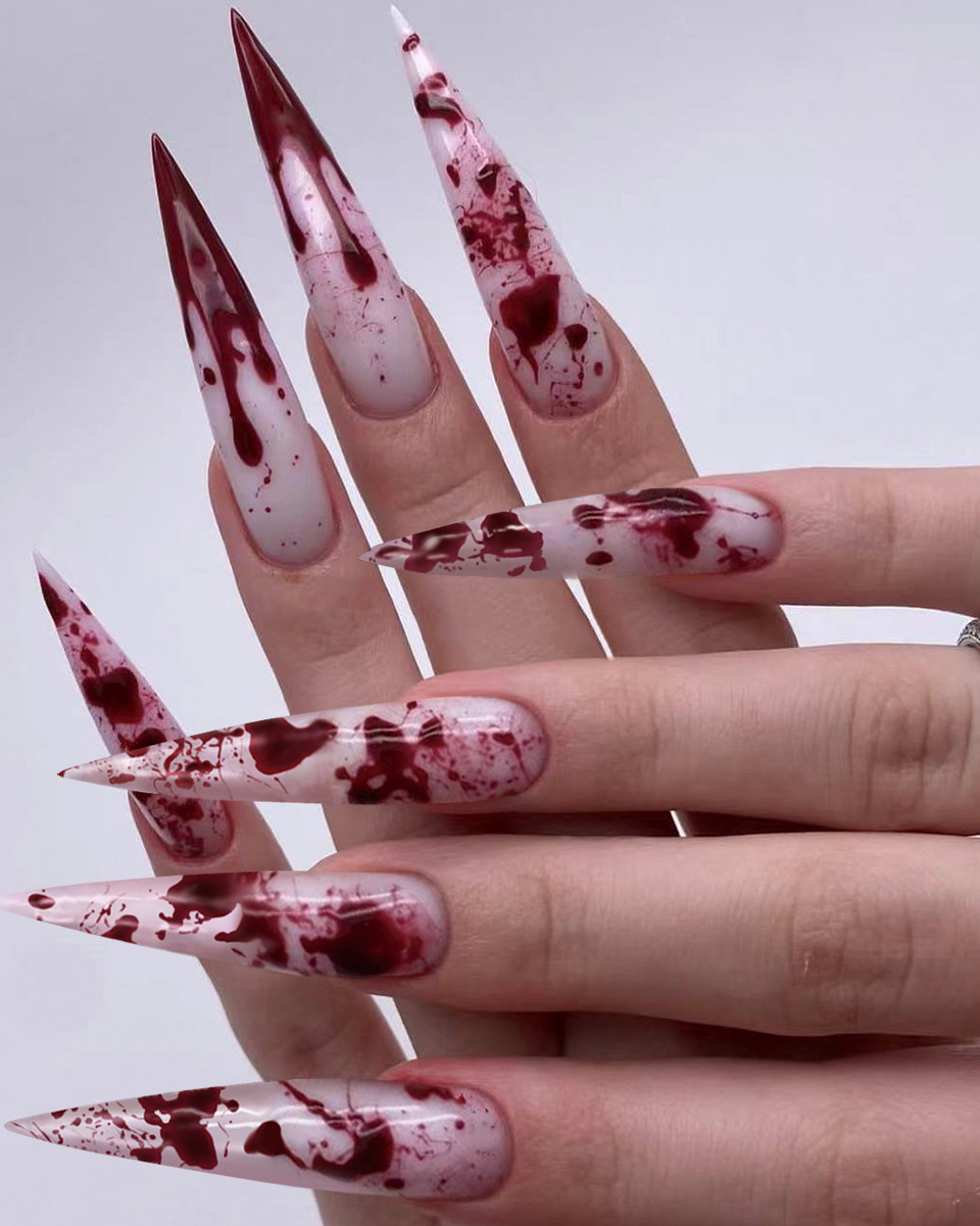 Uñas de Halloween