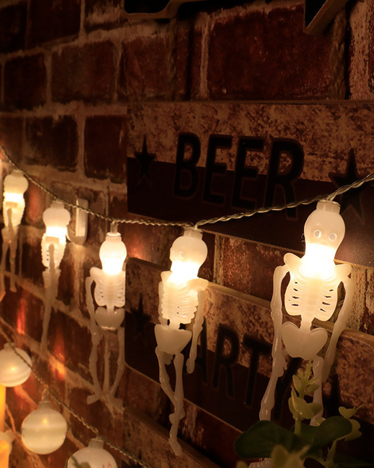 Luces LED de ambiente para Halloween