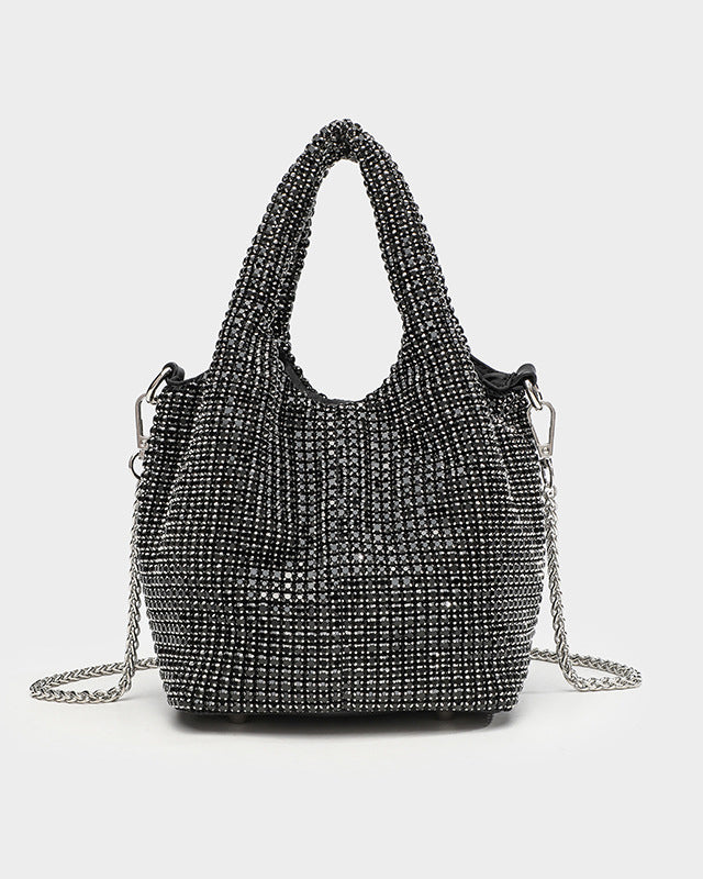 Diamond-Encrusted Evening Bag