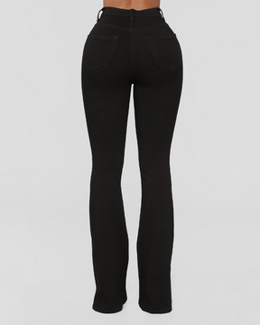 Stretchy High-Waisted Pants