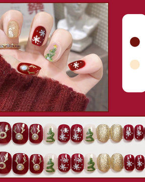 Christmas Detachable Wearing Nail