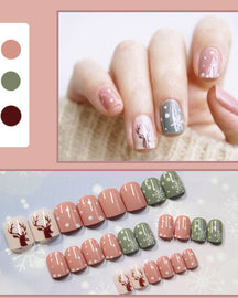 Christmas Detachable Wearing Nail