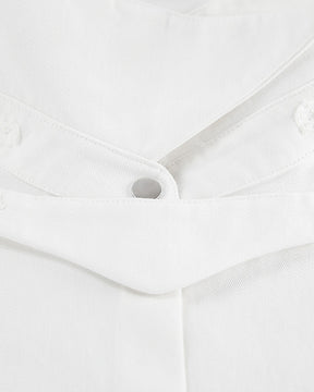 Lapel Loose Cotton Shirt