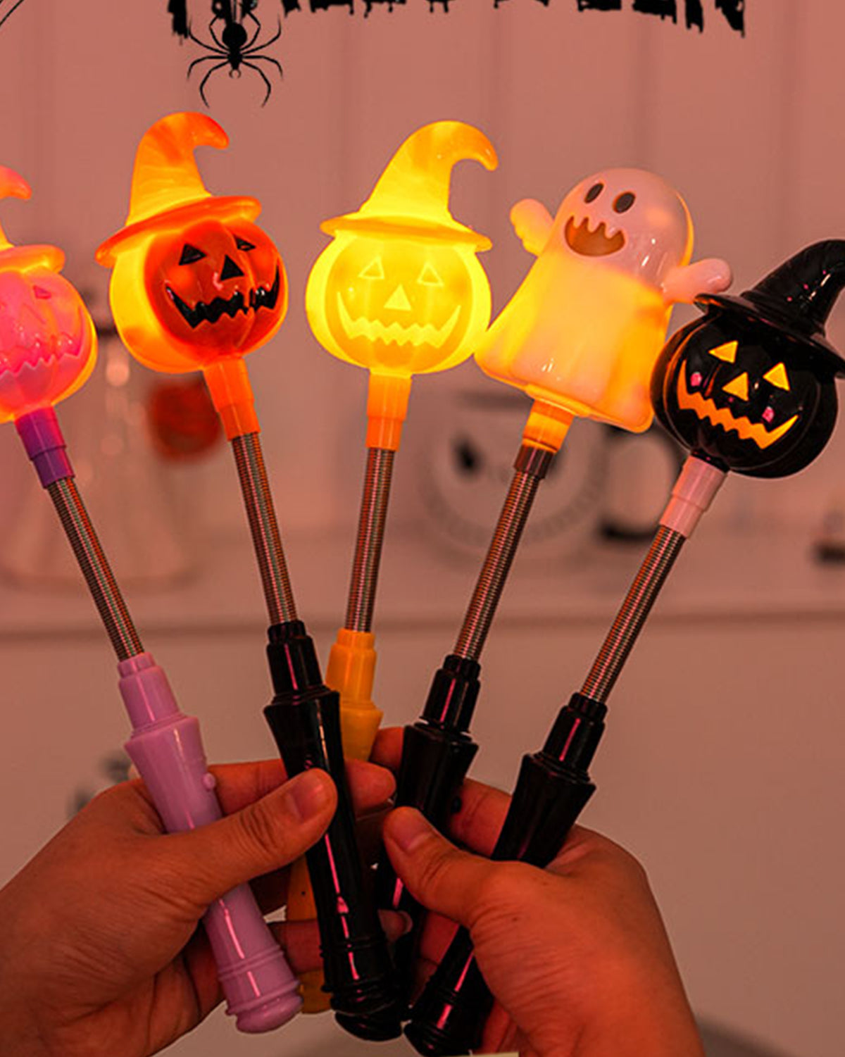 Halloween Hand-Held Glow Shaker