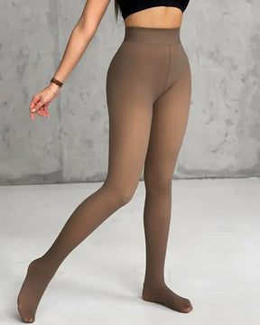 Plush Warm Body Shaping Leggings