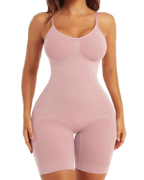 Nahtloser Body für Damen mit Bauchkontrolle, Body Shaper