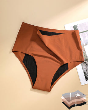 Highly Absorbent Seamless Leak-Proof Physiological Underwear