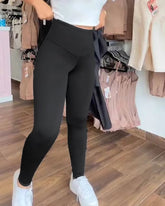 Leggings moldeadores con control de barriga para mujer de alta elasticidad