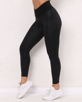 Po-Lift, schnell trocknende Yoga-Hose, enge Sporthose mit hoher Taille