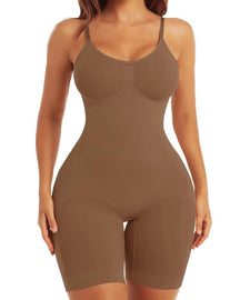 Nahtloser Body für Damen mit Bauchkontrolle, Body Shaper