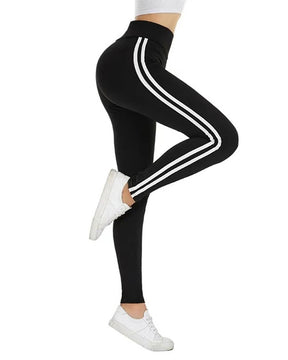 Moda lápiz elástico Butt Lifter Leggings mujeres Yoga pantalones deportivos