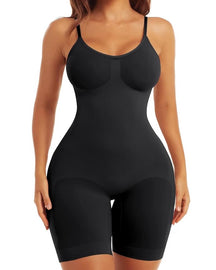 Nahtloser Body für Damen mit Bauchkontrolle, Body Shaper