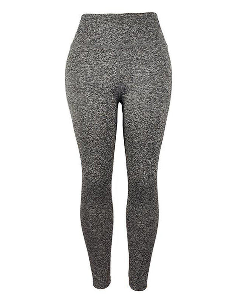 Moda lápiz elástico Butt Lifter Leggings mujeres Yoga pantalones deportivos