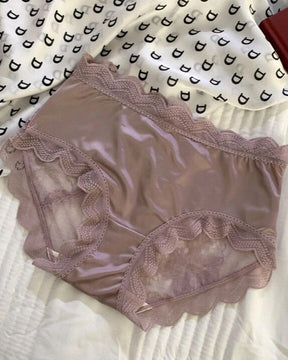 Sexy Hollow Lace Panties