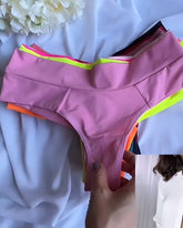 Solid Color Antibacterial Underwear