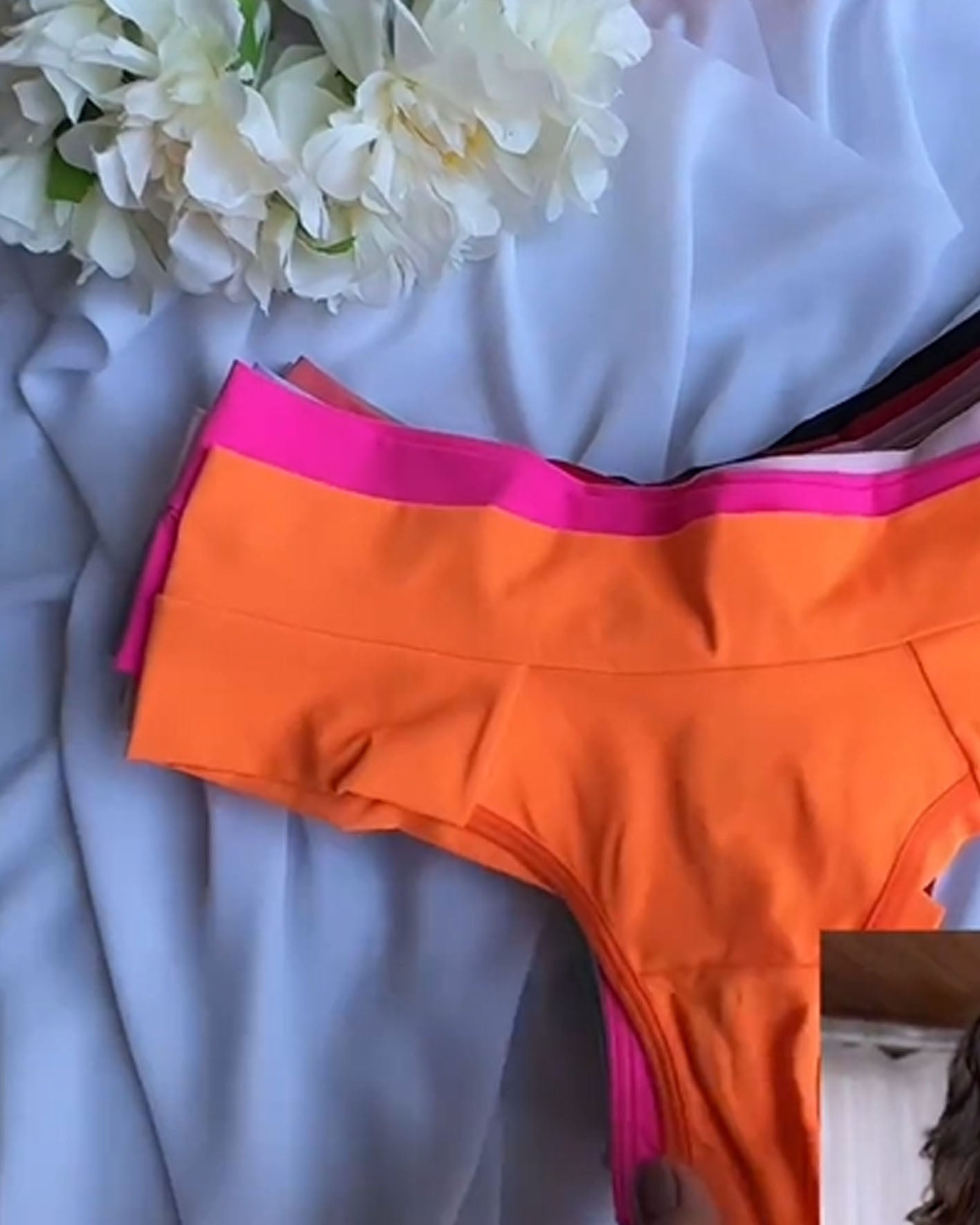 Solid Color Antibacterial Underwear