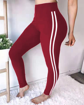 Mode elastische Bleistift Butt Lifter Leggings Frauen Yoga Sport Hosen